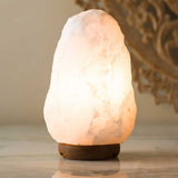 NNEDSZ 12V 12W 1-2Kg Himalayan White Salt Lamp Crystal Rock Natural Shape Unique Lamps