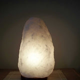 NNEDSZ 12V 12W 1-2Kg Himalayan White Salt Lamp Crystal Rock Natural Shape Unique Lamps