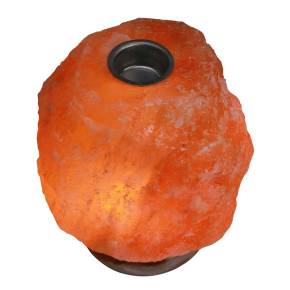 NNEDSZ 12V 12W 3-5kg Himalayan Pink Salt Diffuser Essential Oil Lamp Aromatherapy On/Off