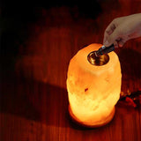 NNEDSZ 12V 12W 3-5kg Himalayan Pink Salt Diffuser Essential Oil Lamp Aromatherapy On/Off