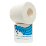 NNEDSZ 48x Toilet Paper Rolls 7 Rivers 2 Ply 400 Sheet Bulk Individually Wrapped Roll