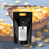 NNEDSZ 5kg Organic Beeswax Pellets Yellow Pharmaceutical Cosmetic Candle Bees Wax