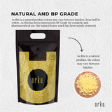 NNEDSZ 5kg Organic Beeswax Pellets Yellow Pharmaceutical Cosmetic Candle Bees Wax
