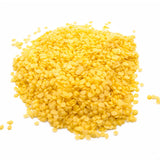 NNEDSZ 500g Tub Organic Beeswax Pellets Pharmaceutical Cosmetic Candle Yellow Bees Wax