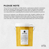 NNEDSZ 500g Tub Organic Beeswax Pellets Pharmaceutical Cosmetic Candle Yellow Bees Wax