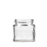 NNEDSZ 10x 300ml Flint Glass Jars + Twist Lids - Round Food Cosmetic Packing Containers