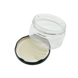 NNEDSZ 10x 300ml Flint Glass Jars + Twist Lids - Round Food Cosmetic Packing Containers