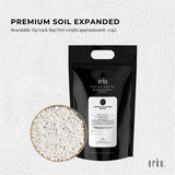 NNEDSZ 20L Perlite Coarse Premium Soil Expanded Medium Plants Hydroponics