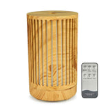 NNEDSZ Essential Oil Aroma Diffuser - 200ml Remote Cylinder Aromatherapy Air Humidifier