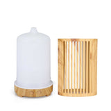 NNEDSZ Essential Oil Aroma Diffuser - 200ml Remote Cylinder Aromatherapy Air Humidifier