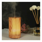 NNEDSZ Essential Oil Aroma Diffuser - 200ml Remote Cylinder Aromatherapy Air Humidifier