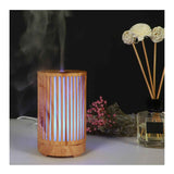 NNEDSZ Essential Oil Aroma Diffuser - 200ml Remote Cylinder Aromatherapy Air Humidifier