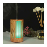 NNEDSZ Essential Oil Aroma Diffuser - 200ml Remote Cylinder Aromatherapy Air Humidifier