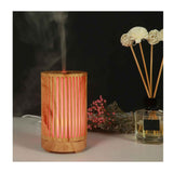 NNEDSZ Essential Oil Aroma Diffuser - 200ml Remote Cylinder Aromatherapy Air Humidifier