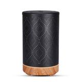 NNEDSZ Essential Oil Aroma and Remote Diffuser - 100ml Metal Art Air Mist Humidifier