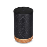 NNEDSZ Essential Oil Aroma and Remote Diffuser - 100ml Metal Art Air Mist Humidifier