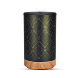 NNEDSZ Essential Oil Aroma and Remote Diffuser - 100ml Metal Art Air Mist Humidifier