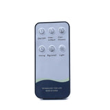 NNEDSZ Essential Oil Aroma and Remote Diffuser - 100ml Metal Art Air Mist Humidifier