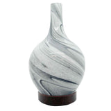 NNEDSZ Essential Oil Aroma Diffuser - 100ml Glass Marble Aromatherapy Mist Humidifier