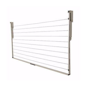 NNEDSZ Hills Folding Clothesline Everyday Single 21m Outdoor Wall Mounted Washing Line