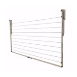 NNEDSZ Hills Folding Clothesline Everyday Single 21m Outdoor Wall Mounted Washing Line