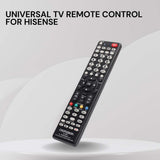 NNEDSZ Universal TV Remote Control For Hisense LCD LED HDTV HD Smart UHD Plasma