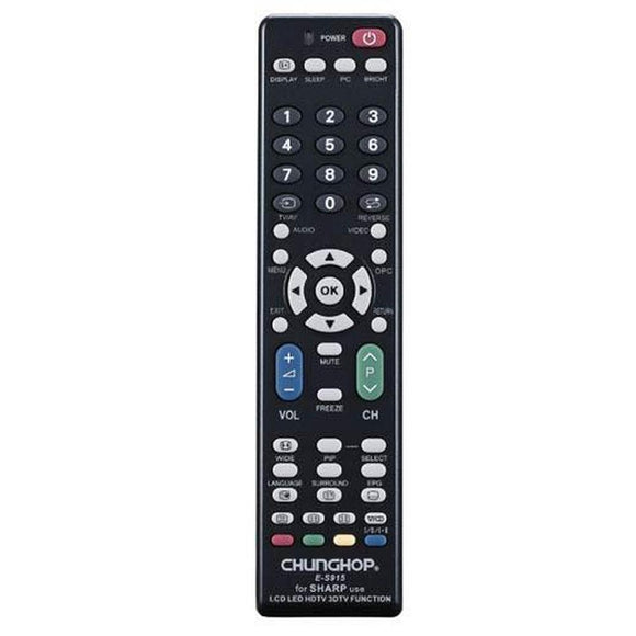 NNEDSZ Universal TV Remote Control For Sharp LCD LED Smart HDTV HD Plasma UHD