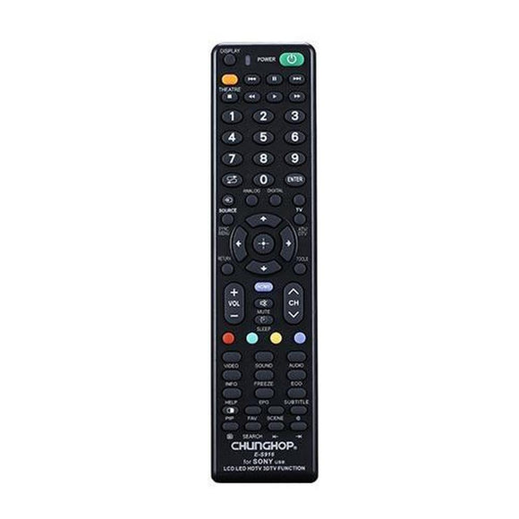 NNEDSZ Universal TV Remote Control For Sony LCD LED Smart HDTV HD Plasma UHD