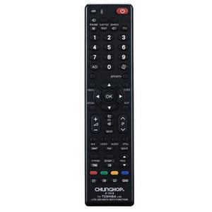 NNEDSZ Universal TV Remote Control For Toshiba LCD LED Smart HDTV HD Plasma UHD