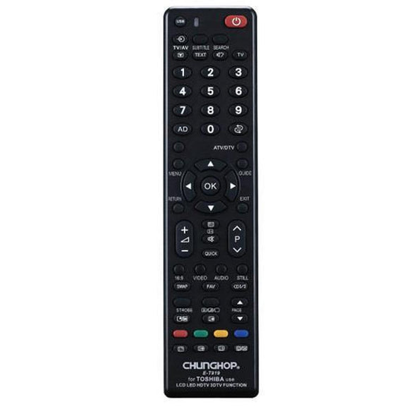 NNEDSZ Universal TV Remote Control For Toshiba LCD LED Smart HDTV HD Plasma UHD