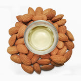 NNEDSZ 250ml Sweet Almond Oil Refined Cosmetic Grade 100% Pure - Skin Face Hair Massage