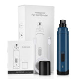 NNEDSZ Pet Nail Grinder Dog Cat Electric Trimmer 2 Speed Rechargeable Claw Filer N10