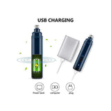 NNEDSZ Pet Nail Grinder Dog Cat Electric Trimmer 2 Speed Rechargeable Claw Filer N10