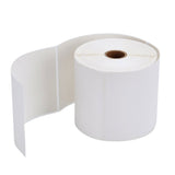 NNEDSZ 1 Roll x 400 Label Stickers 102x150mm - Direct Thermal White Shipping Labels