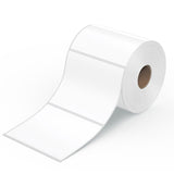NNEDSZ 1 Roll x 400 Label Stickers 102x150mm - Direct Thermal White Shipping Labels