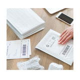NNEDSZ 1 Roll x 400 Label Stickers 102x150mm - Direct Thermal White Shipping Labels