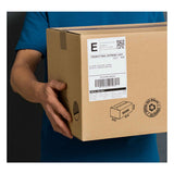NNEDSZ 1 Roll x 400 Label Stickers 102x150mm - Direct Thermal White Shipping Labels