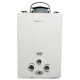 NNEDSZ 6L Portable Gas Water Heater Shower Outdoor Camping Hot Pump Tankless LPG System