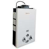 NNEDSZ 6L Portable Gas Water Heater Shower Outdoor Camping Hot Pump Tankless LPG System