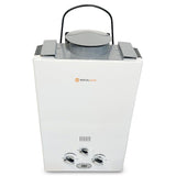 NNEDSZ 6L Portable Gas Water Heater Shower Outdoor Camping Hot Pump Tankless LPG System