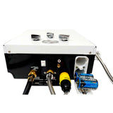NNEDSZ 6L Portable Gas Water Heater Shower Outdoor Camping Hot Pump Tankless LPG System