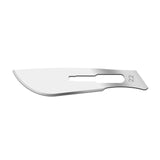 NNEDSZ 100 Surgical Scalpel Blades Size 22 Sterile Carbon Steel Disposable Sealed