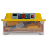 NNEDSZ Electric 32 Egg Incubator + Accessories Hatching Eggs Chicken Quail Duck
