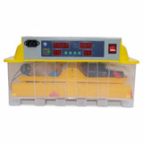 NNEDSZ Electric 48 Egg Incubator + Accessories Hatching Eggs Chicken Quail Duck