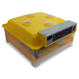 NNEDSZ Electric 48 Egg Incubator + Accessories Hatching Eggs Chicken Quail Duck