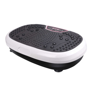 NNEDSZ White Mini Vibration Platform - Magnet Therapy Vibrating Machine Exercise Plate