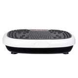 NNEDSZ White Mini Vibration Platform - Magnet Therapy Vibrating Machine Exercise Plate