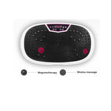 NNEDSZ White Mini Vibration Platform - Magnet Therapy Vibrating Machine Exercise Plate