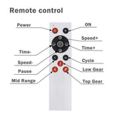 NNEDSZ White Mini Vibration Platform - Magnet Therapy Vibrating Machine Exercise Plate