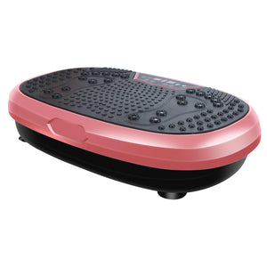 NNEDSZ Pink Mini Vibration Platform - Magnet Therapy Vibrating Machine Exercise Plate